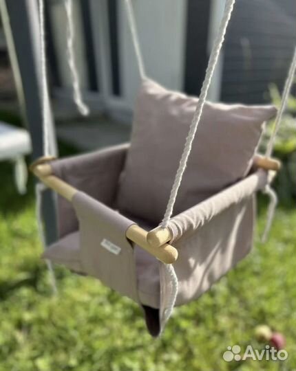 Качели детские подвесные