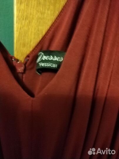 Вечернее платье