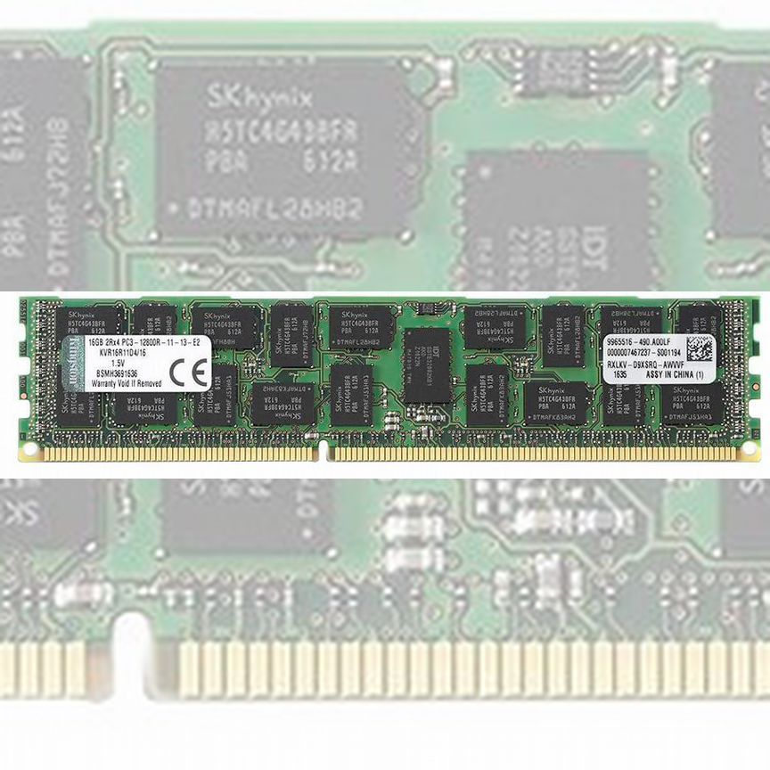 [KVR16R11D4/16] Оперативная Память Kingston 16gb Kvr16r11d4/16