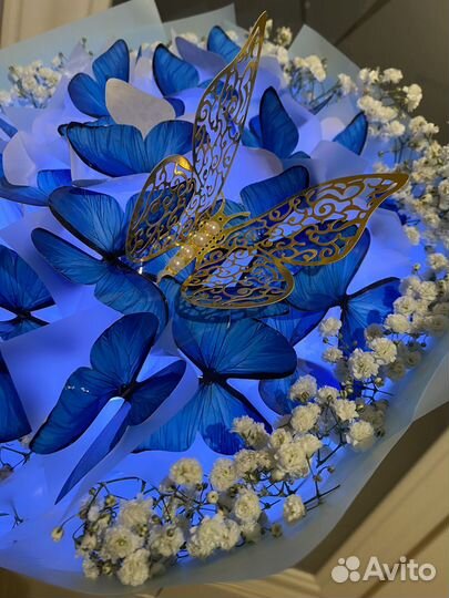 Букет из бабочек