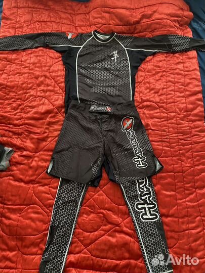 Форма для греплинга