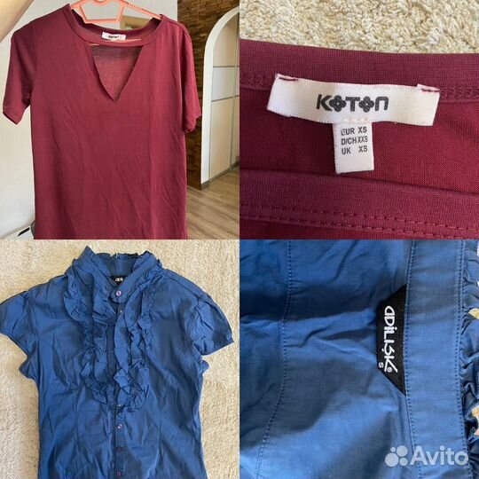 Женские вещи пакетом 42