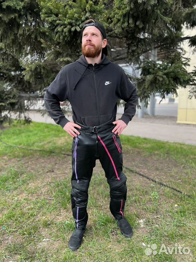 Мото брюки кожаные Echles Ledar Germot