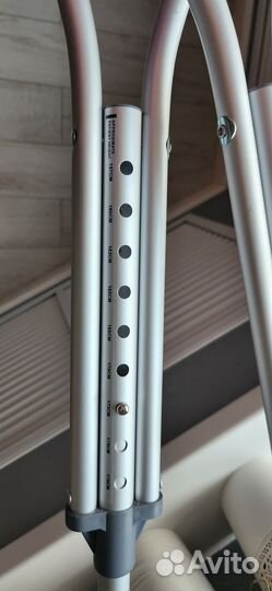 Костыли подмышечные взрослые