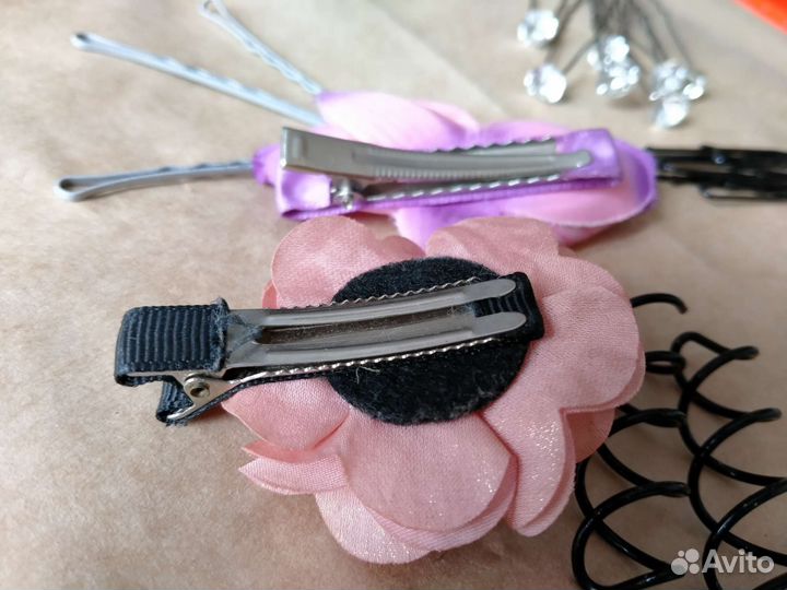 Шпильки для волос заколки пакетом