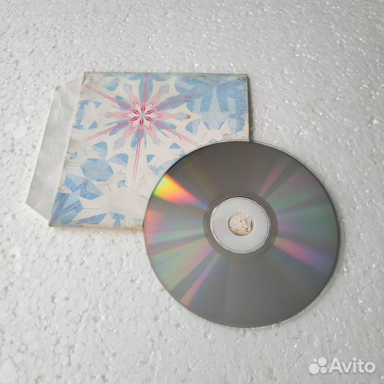 CD Земфира Снег/Лондон Сингл (редкость)