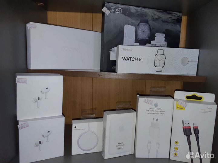 Смарт-часы 6 в 1 набор от Apple