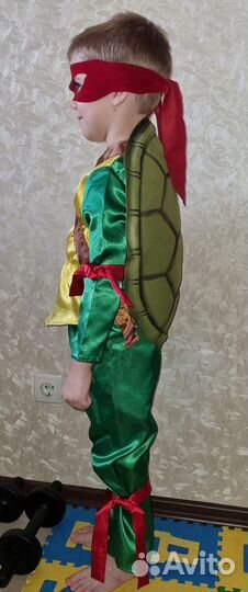 Костюм черепашки ниндзя 110