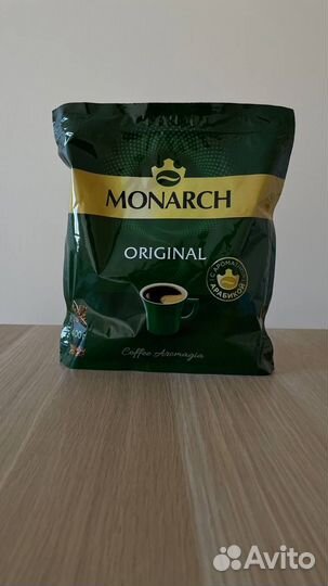 Jacobs monarch растворимый кофе 400 гр