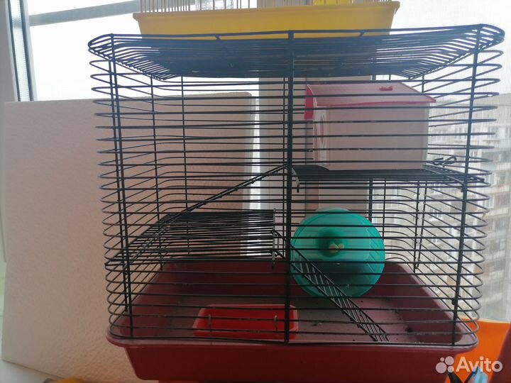 Клетка для хомяка