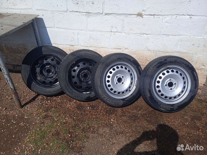 Колеса летние 185 65 r15 kumho