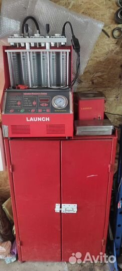 Стенд для промывки форсунок Launch CNC-602A