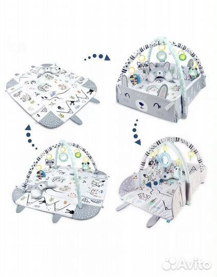 Развивающий коврик