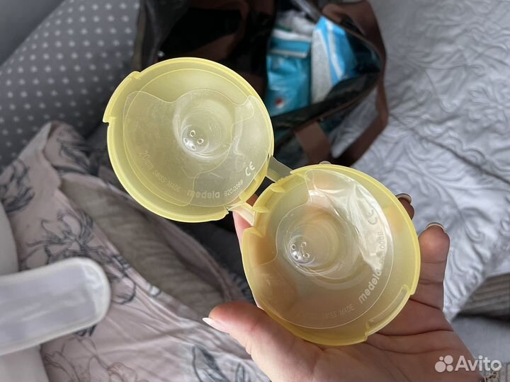 Накладки силиконовые