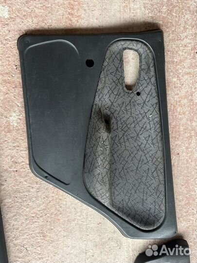 Дверные карты на ваз 2114