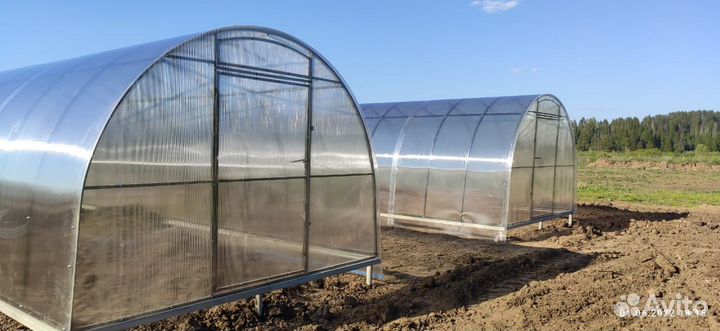 Теплица 2 на 4