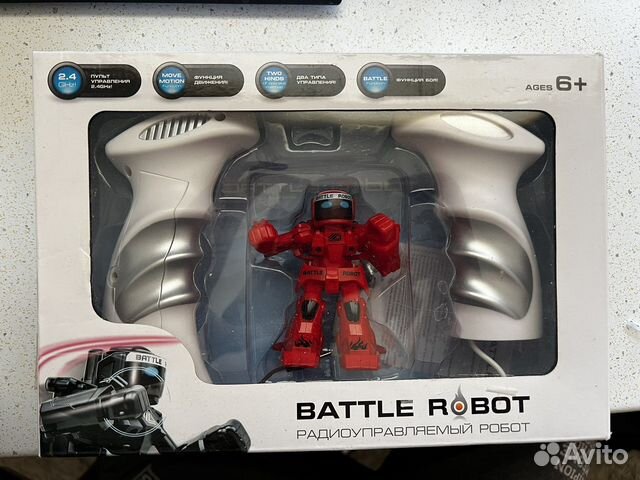 Радиоуправляемый робот 