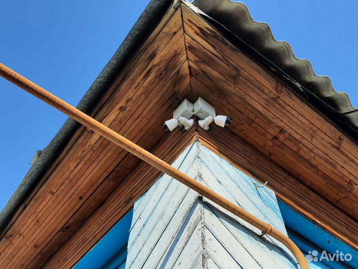 Видеонаблюдение комплект уличных камер 2 Мп 1080P