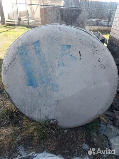 Бак железный