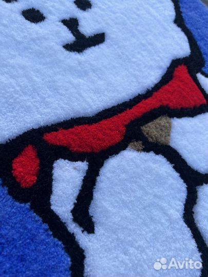 Тафтинговый коврик