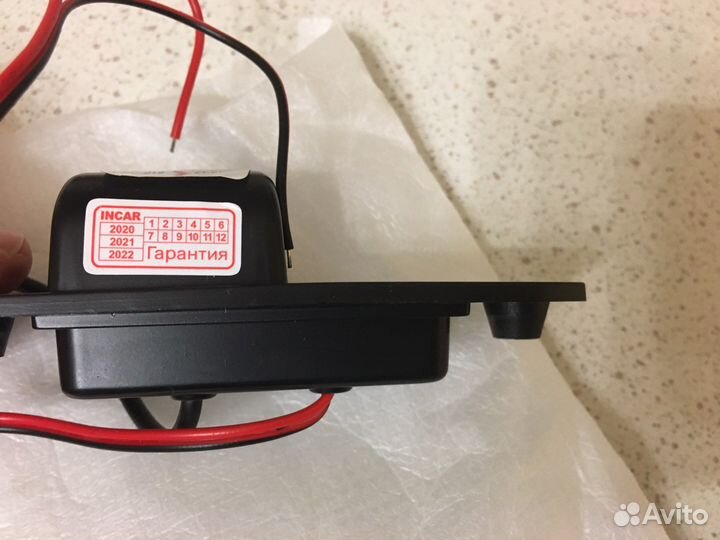 Камера заднего вида Incar vdc-016