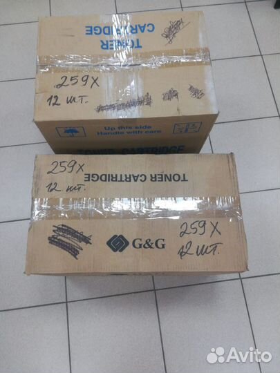 Картриджи 259х совм