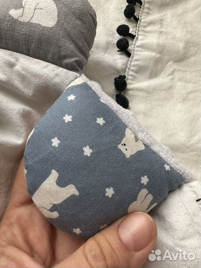 Развивающий коврик монтессори