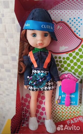 Новые куклы в коробках 36см