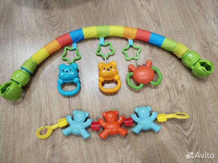 Дуга, растяжка на коляску, кроватку