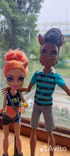 Кукла Монстер Хай хоулин клод продажа обмен
