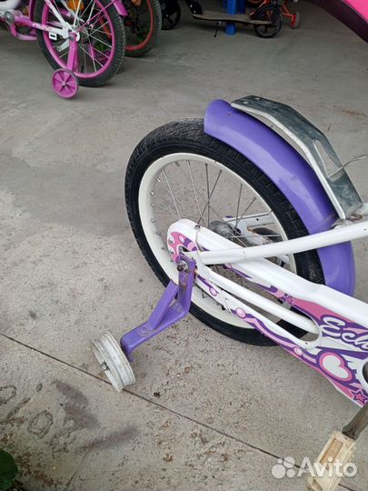 Детский велосипед stels 16