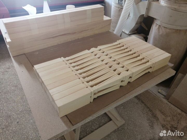 Раскрой, Фрезеровка чпу