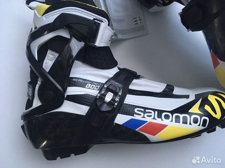 Лыжные ботинки salomon sns pilot