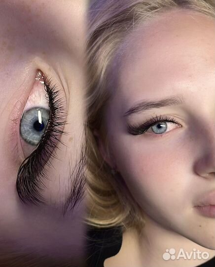 Наращивание ресниц
