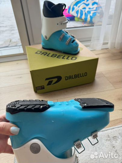 Горнолыжные ботинки детские 19.5