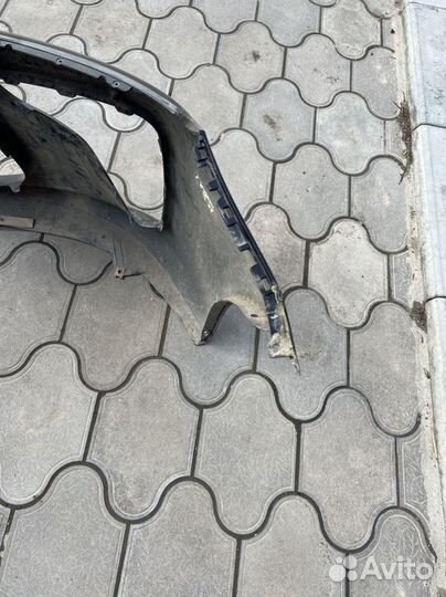 Бампер киа рио