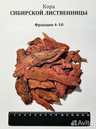 Кора лиственницы