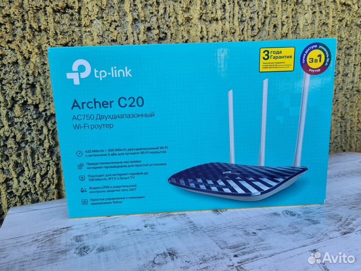 Wi-Fi роутер Tp-link Archer C20