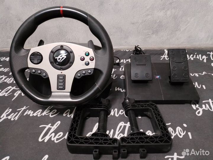 Руль Dexp wheelman pro