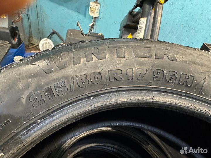 Tigar Winter 215/60 R17