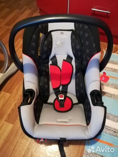 Автолюлька, автокресло от 0 до 13 nania beone