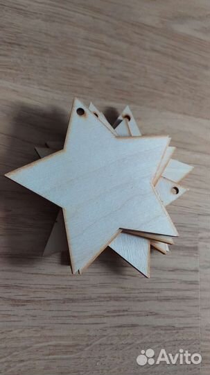 Набор для творчества (лента, заготовки из фанеры)