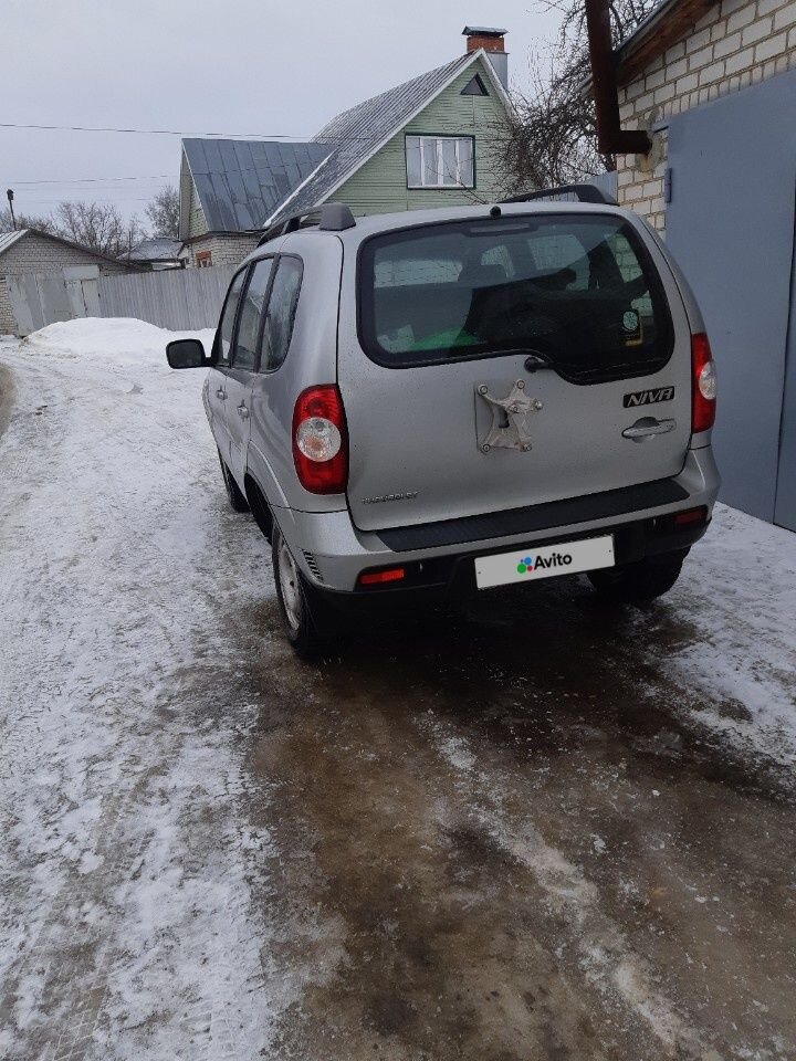 Chevrolet Niva: фото владельца