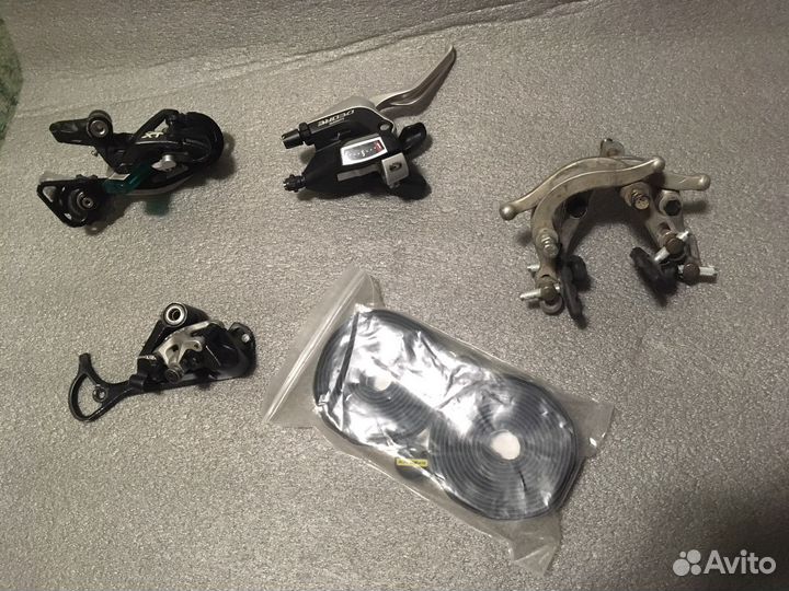 Велозапчасти