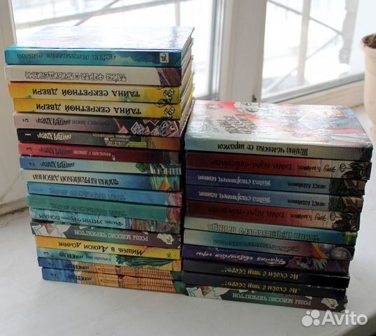 Книги из серии 