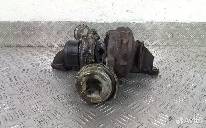 Турбокомпрессор (турбина) Opel Astra H/Astra Famil