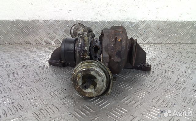 Турбокомпрессор (турбина) Opel Astra H/Astra Famil