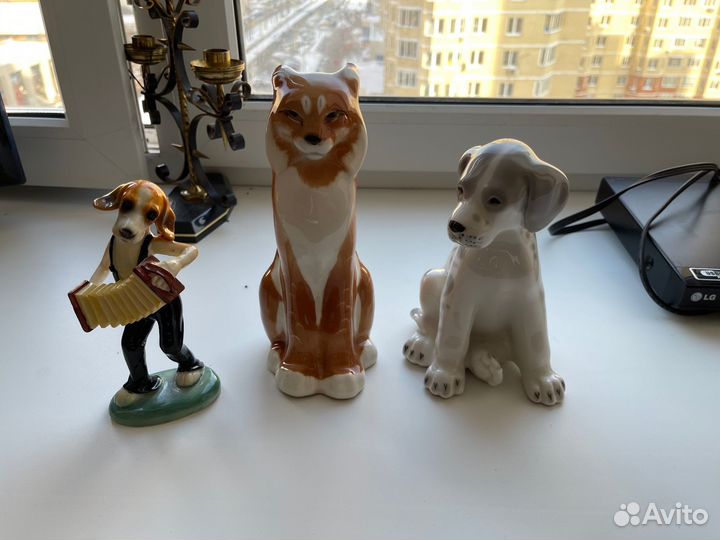 Фарфоровые статуэтки СССР