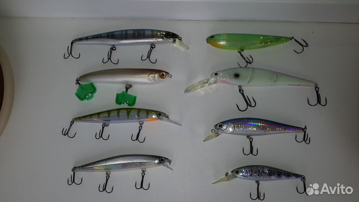 Воблеры (Япония, сша, Франция, итд)