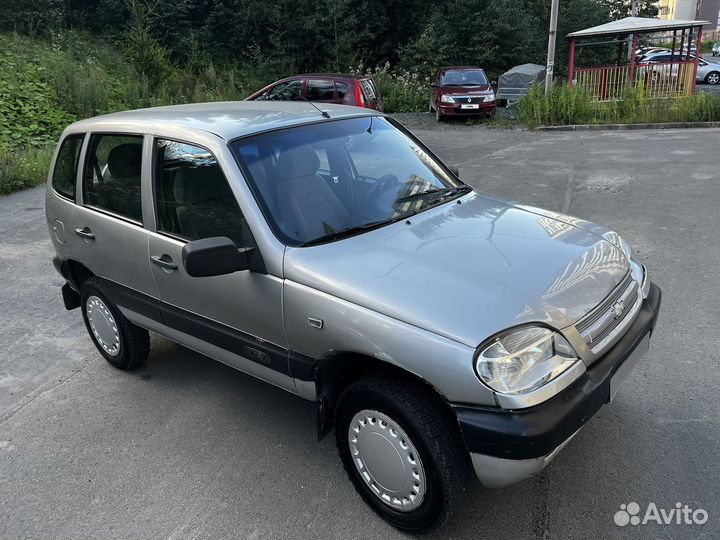 Chevrolet Niva 1.7 МТ, 2004, 198 500 км